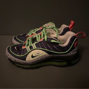 Nike Air Max 98 Halloween (2019) - Big Kids